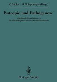 bokomslag Entropie und Pathogenese