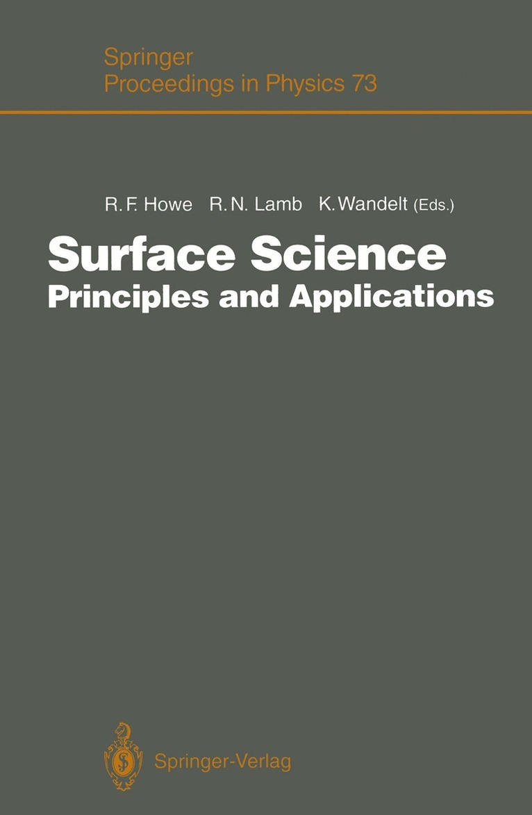 Surface Science 1