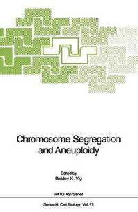 bokomslag Chromosome Segregation and Aneuploidy