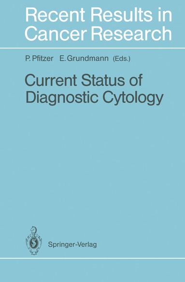 bokomslag Current Status of Diagnostic Cytology