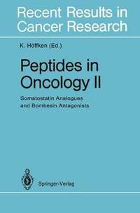 bokomslag Peptides in Oncology II