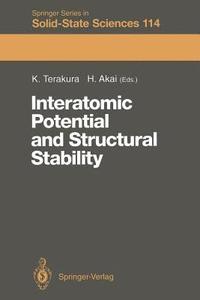 bokomslag Interatomic Potential and Structural Stability