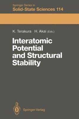 Interatomic Potential and Structural Stability 1