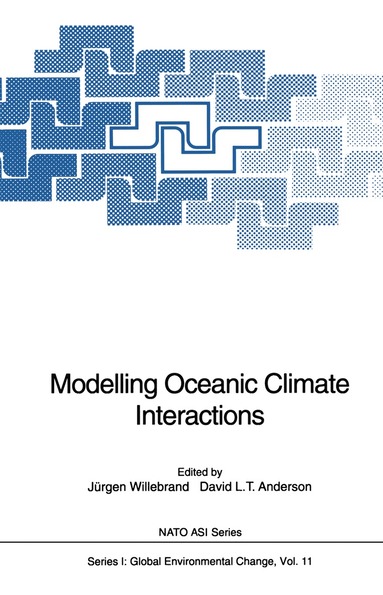 Jürgen Willebrand, David L.T. Anderson - Modelling Oceanic Climate Interactions, Häftad