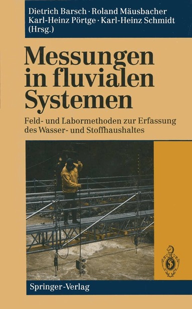 Dietrich Barsch, Roland Mäusbacher, Karl-Heinz Pörtge, Karl-Heinz Schmidt - Messungen in fluvialen Systemen, Häftad