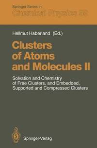 bokomslag Clusters of Atoms and Molecules II