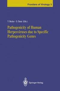 bokomslag Pathogenicity of Human Herpesviruses due to Specific Pathogenicity Genes