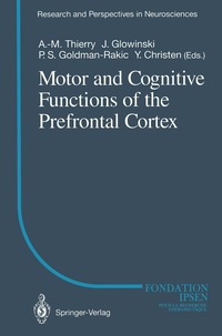 bokomslag Motor and Cognitive Functions of the Prefrontal Cortex