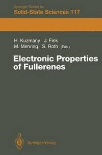 bokomslag Electronic Properties of Fullerenes