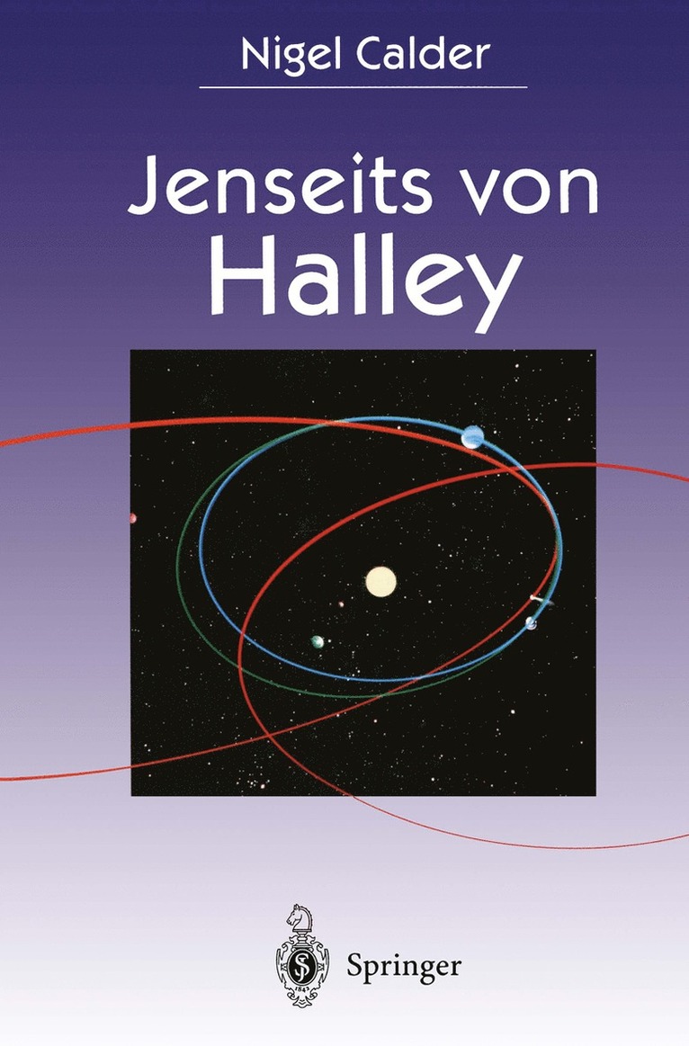 Nigel Calder - Jenseits von Halley, Häftad
