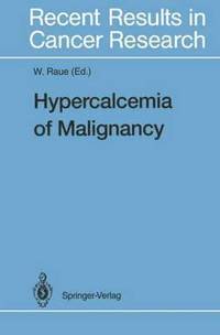 bokomslag Hypercalcemia of Malignancy