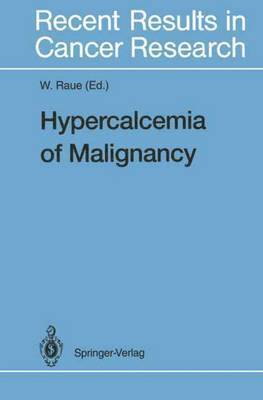 bokomslag Hypercalcemia of Malignancy