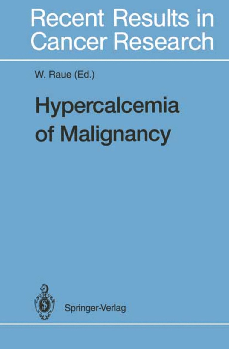 Hypercalcemia of Malignancy 1