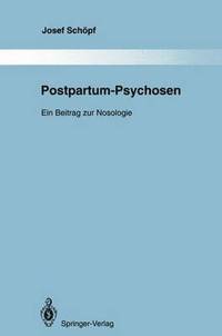 bokomslag Postpartum-Psychosen