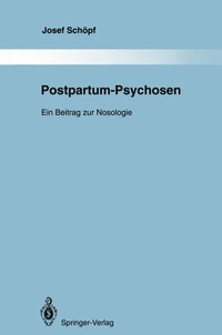 bokomslag Postpartum-Psychosen