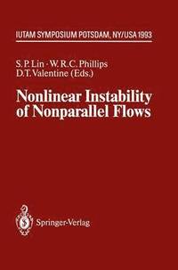bokomslag Nonlinear Instability of Nonparallel Flows