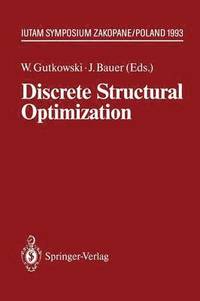 bokomslag Discrete Structural Optimization
