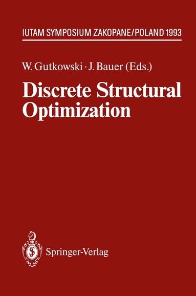 bokomslag Discrete Structural Optimization