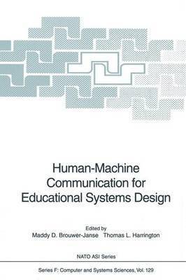 bokomslag Human-Machine Communication for Educational Systems Design