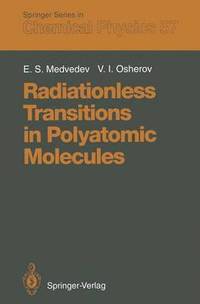 bokomslag Radiationless Transitions in Polyatomic Molecules