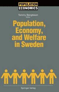 bokomslag Population, Economy, and Welfare in Sweden