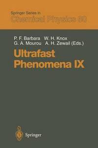 bokomslag Ultrafast Phenomena IX
