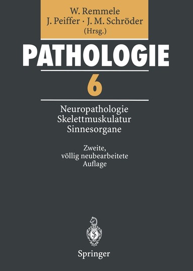 Jürgen Peiffer, J.Michael Schröder - Pathologie, Häftad