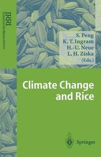 bokomslag Climate Change and Rice