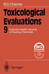 bokomslag Toxicological Evaluations 9
