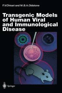 bokomslag Transgenic Models of Human Viral and Immunological Disease