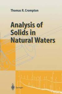 bokomslag Analysis of Solids in Natural Waters