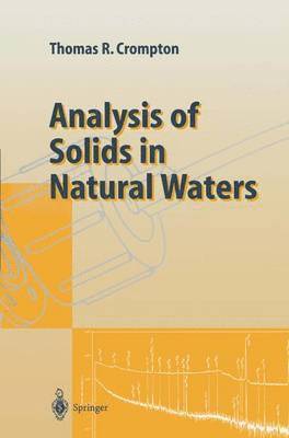 bokomslag Analysis of Solids in Natural Waters