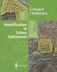 bokomslag Identification of Lichen Substances