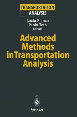 Advanced Methods in Transportation Analysis 1