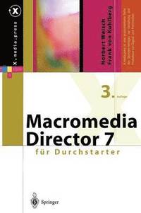 bokomslag Macromedia Director fr Durchstarter