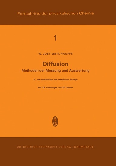 W. Jost, K. Hauffe - Diffusion, Häftad