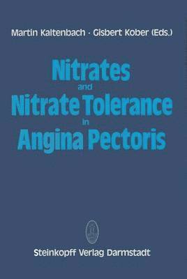 bokomslag Nitrates and Nitrate Tolerance in Angina Pectoris