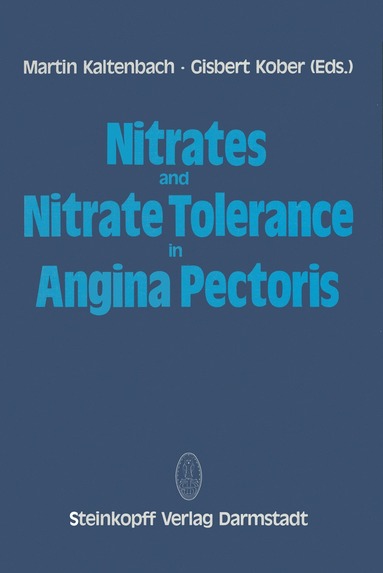 bokomslag Nitrates and Nitrate Tolerance in Angina Pectoris