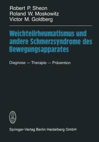bokomslag Weichteilrheumatismus und andere Schmerzsyndrome des Bewegungsapparates
