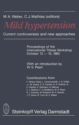 bokomslag Mild Hypertension