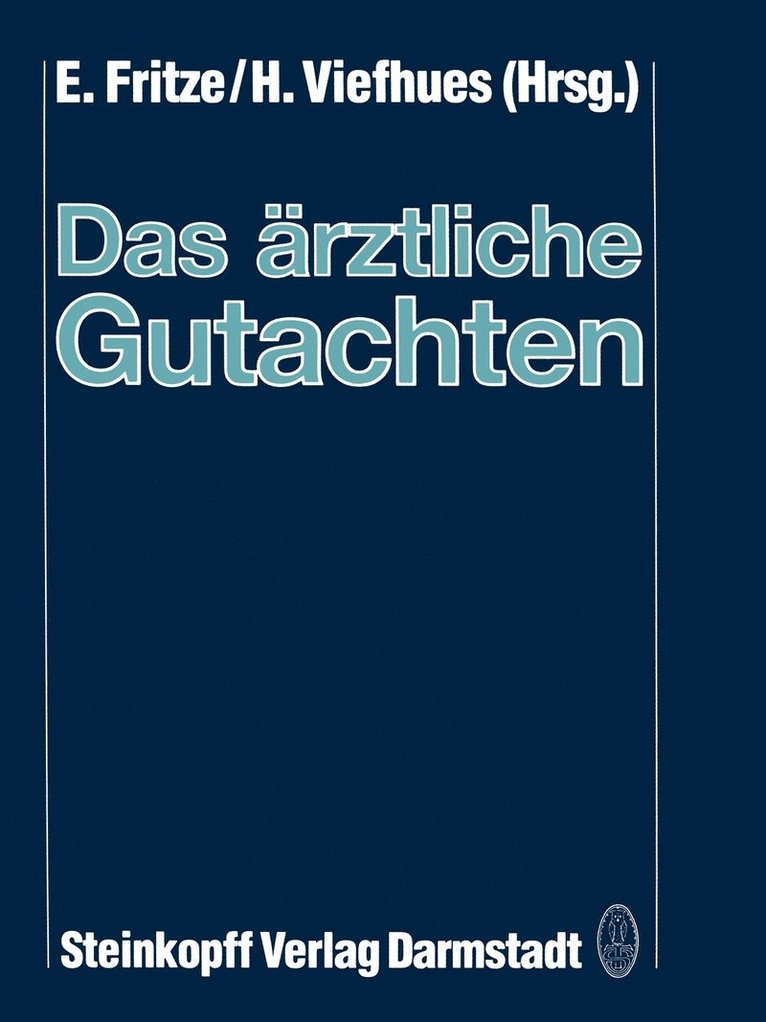 Das rztliche Gutachten 1