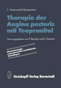 bokomslag Therapie der Angina pectoris mit Teopranitol