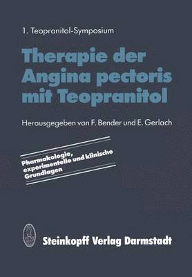 Therapie der Angina pectoris mit Teopranitol 1