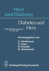 bokomslag Herz und Diabetes