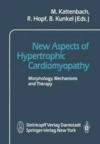 bokomslag New Aspects of Hypertrophic Cardiomyopathy