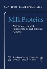 bokomslag Milk Proteins