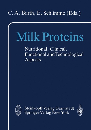 bokomslag Milk Proteins