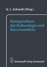 bokomslag Kompendium der Balneologie und Kurortmedizin