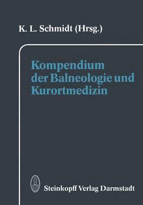 bokomslag Kompendium der Balneologie und Kurortmedizin