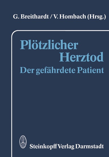 G. Breithardt, Vinzenz Hombach - Plötzlicher Herztod, Häftad
